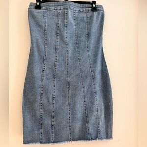 Denim Blue Women's Dress